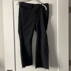 New Madewell Black Jeans